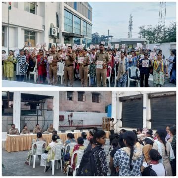 कानपुर नगर7अक्टूबर25*थाना पनकी में मिशन शक्ति टीम ने महिलाओं को किया जागरूक* कानपुर नगर7अक्टूबर25*थाना पनकी में मिशन शक्ति टीम ने महिलाओं को किया जागरूक*