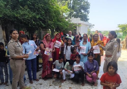 मथुरा 7 अक्टूबर 25 मांट थाना अंतर्गत मनाया गया “MISSION SHAKTI” मथुरा 7 अक्टूबर 25 मांट थाना अंतर्गत मनाया गया “MISSION SHAKTI”