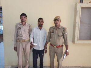 मथुरा 7 अक्टूबर 25*थाना सुरीर पुलिस द्वारा अभियुक्त को नशीला पाउडर के साथ गिरफ्तार किया गया* मथुरा 7 अक्टूबर 25*थाना सुरीर पुलिस द्वारा अभियुक्त को नशीला पाउडर के साथ गिरफ्तार किया गया*