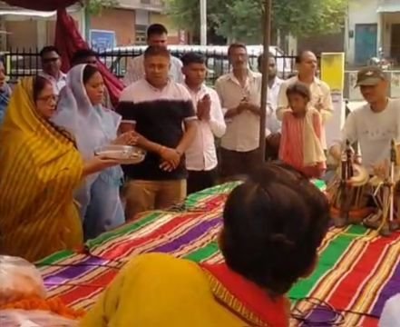 हमीरपुर7अक्टूबर25*नगर में सुंदरकांड के साथ सम्पन्न हुई महा ऋषि बाल्मीकि जयंती