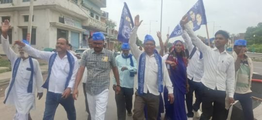 अयोध्या8अक्टूबर25*रुदौली से 10 हज़ार कार्यकर्ताओं का जत्था लखनऊ महारैली में होगा शामिल :मण्डल प्रभारी अयोध्या8अक्टूबर25*रुदौली से 10 हज़ार कार्यकर्ताओं का जत्था लखनऊ महारैली में होगा शामिल :मण्डल प्रभारी