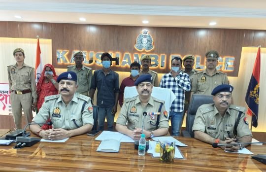 कौशाम्बी8अक्टूबर25* दलित महिला हीरामनी सरोज ने जुबैर, पप्पू सहित 4 लोगों पर गैंगरेप का मुकदमा दर्ज कराया।