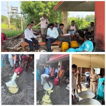 मिर्जापुर:8 अक्टूबर 25 *मिलावटी खाद्य एवं पेय पदार्थों की बिक्री पर प्रभावी रोकथाम हेतु विशेष अभियान*