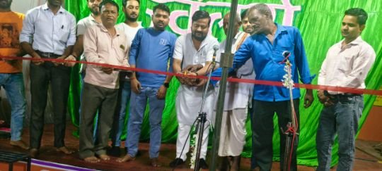 अयोध्या9अक्टूबर25*ग्राम रौजागांव की रामलीला का हुआ शुभारंभ अयोध्या9अक्टूबर25*ग्राम रौजागांव की रामलीला का हुआ शुभारंभ