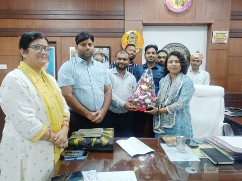 लखीमपुर खीरी9अक्टूबर25*आईजीआरएस रैंकिंग में लखीमपुर खीरी ने रचा इतिहास, पूरे प्रदेश में पाया पहला स्थान