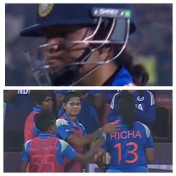 भारतीय महिला टीम ने साउथ अफ्रीका की टीम के सामने रखा 50 ओवर में 252 रन का चुनौती पूर्ण लक्ष्य