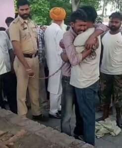 रोहतास9अक्टूबर25*अपराध का रास्ता आखिरकार सिर्फ पछतावा ही लाता है