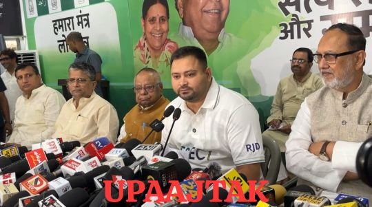 पटना9अक्टूबर25*बिहार में तेजस्वी का GAME CHANGER! हर घर मिलेगी सरकारी नौकरी! | Tejashwi Yadav*