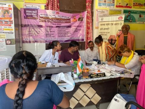 कानपुर देहात9अक्टूबर25*राष्ट्रीय स्वास्थ्य अभियान 'स्वस्थ नारी, सशक्त परिवार का आयोजन 22 अक्टूबर तक होगा।