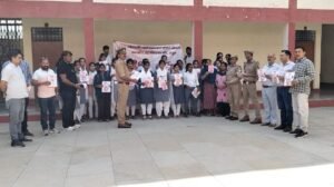 मथुरा10.10.2025* थाना मांट मिशन शक्ति फेज-5.0 के तहत महिला सशक्तिकरण और जागरूकता अभियान मथुरा10.10.2025* थाना मांट मिशन शक्ति फेज-5.0 के तहत महिला सशक्तिकरण और जागरूकता अभियान