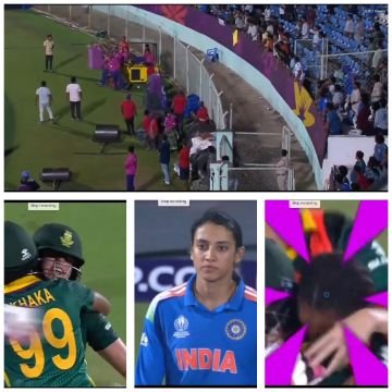 नई दिल्ली10अक्टूबर25*बीती रात एक बेहद रोमांचक मैच में अंतिम ओवर में दक्षिण अफ़्रीका ने भारत को 3 विकेट से हरा दिया- नई दिल्ली10अक्टूबर25*बीती रात एक बेहद रोमांचक मैच में अंतिम ओवर में दक्षिण अफ़्रीका ने भारत को 3 विकेट से हरा दिया-