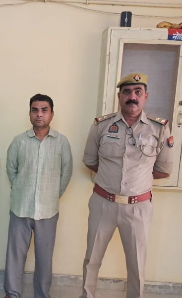 मथुरा 10 अक्टूबर 25* झाड फूँक कर लोगो को ठगने वाले एक अभियुक्त एवं एक महिला अभियुक्ता को किया गिरफ्तार,