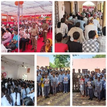 मथुरा10अक्टूबर25*सरकार की महत्वाकांक्षी योजना मिशन शक्ति फेज 5.0 के तहत महिलाओं को किया गया आत्मनिर्भर एवं जागरूक*