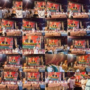 कानपुर देहात10अक्टूबर25*सपा के संस्थापक श्रद्धेय नेताजी स्वर्गीय मुलायम सिंह यादव जी की तीसरी पुण्यतिथि संकल्प दिवस के रूप में मनाई गई