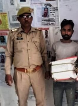 मथुरा 11 अक्टूबर 25*थाना वृन्दावन पुलिस द्वारा एक अभियुक्त को किया गिरफ्तार, कब्जे से 1225 ग्राम अवैध गांजा बरामद ।*