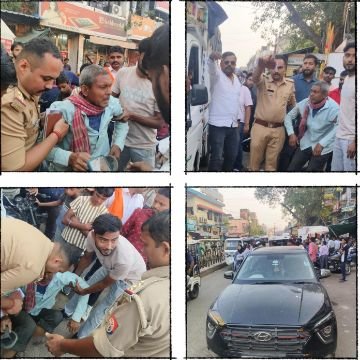 लखनऊ11अक्टूबर25*चौकी इंचार्ज आर्य नगर ने पेश की मिसाल — हादसे में घायल व्यक्ति को दिलाया तत्काल इलाज, बाद में की कानूनी कार्रवाई*