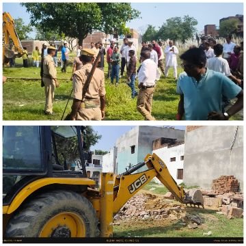 अयोध्या11अक्टूबर25*एसडीएम रुदौली की सख्त कार्यवाही से भूमाफियाओं में मचा हड़कंप अयोध्या11अक्टूबर25*एसडीएम रुदौली की सख्त कार्यवाही से भूमाफियाओं में मचा हड़कंप