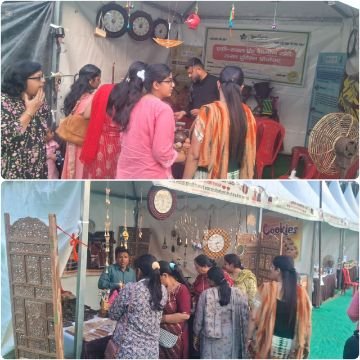 सहारनपुर11अक्टूबर25*यू०पी० ट्रेड शो-2025 स्वदेशी मेला 09 से 18 अक्टूबर,