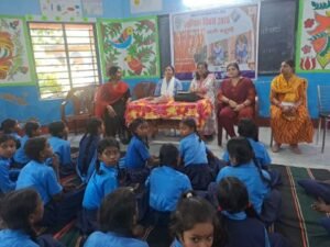 पूर्णिया बिहार11अक्टूबर25*अंतरराष्ट्रीय बालिका दिवस के अवसर के तहत मतदाता जागरूकता कार्यक्रम का आयोजन