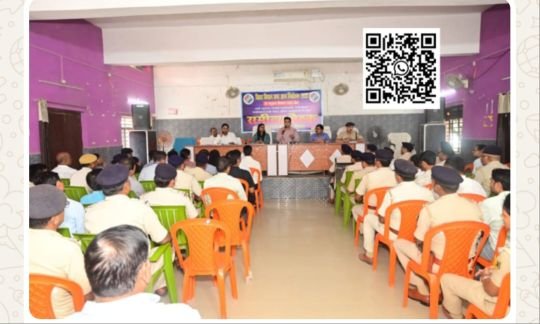 चम्पारण11अक्टूबर25*प्रतिनियुक्त सहायक निर्वाची पदाधिकारी, सेक्टर पदाधिकारी एवं सेक्टर पुलिस पदाधिकारी के साथ की बैठक