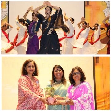 जयपुर11अक्टूबर25*डेल्फिक काउंसिल ऑफ़ राजस्थान द्वारा रिदमिक कथक कार्यशाला का आयोजन*