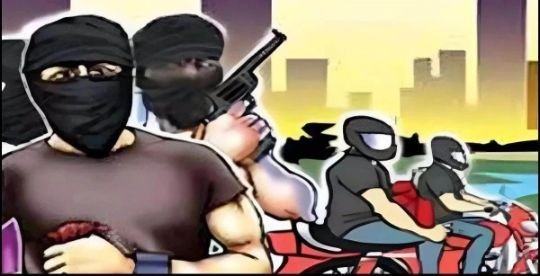 रीवा12अक्टूबर25*बदमाशों ने कार को ओवरटेक कर परियोजना अधिकारी से की लूट,