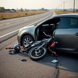 प्रतापगढ़12अक्टूबर25*कार और बाइक में आमने-सामने जोरदार टक्कर----