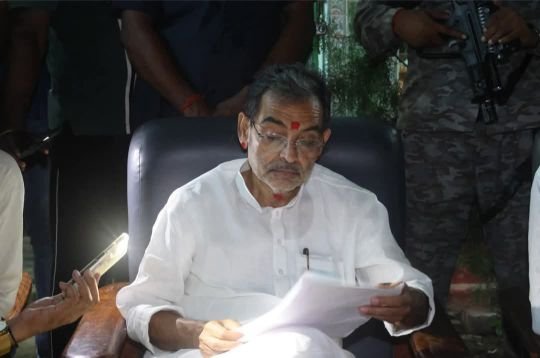 पटना12अक्टूबर25*बिहार विधानसभा चुनाव को लेकर NDA के बीच सीटों को लेकर बंटवारा हो गया है।