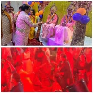 उनाव13अक्टूबर25*आयोजित गरबा और डांडिया कार्यकम सीजन 2 में शहर वासियों ने आनंद उठाया