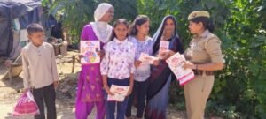 मथुरा12अक्टूबर25* मिशन शक्ति फेज-5.0 के तहत महिला सशक्तिकरण और जागरूकता अभियान थाना सुरीर