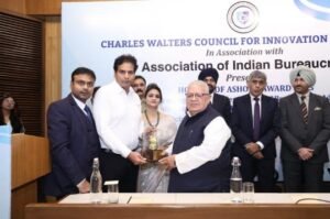 मुजफ्फरनगर13अक्टूबर25*दिल्ली में SSP संजय कुमार वर्मा को राष्ट्रीय सम्मान