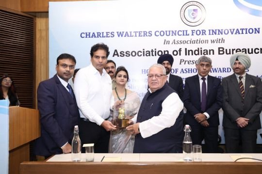 मुजफ्फरनगर13अक्टूबर25*दिल्ली में SSP संजय कुमार वर्मा को राष्ट्रीय सम्मान