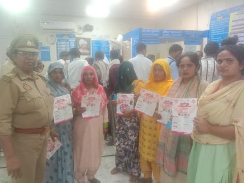 मथुरा13अक्टूबर25“मिशन शक्ति फेज-5.0” के तहत महिला सशक्तिकरण और जागरूकता अभियान थाना सुरीर