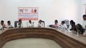 अयोध्या13अक्टूबर25*नगर पंचायत माँ कामाख्या की बोर्ड बैठक में विकास के कई प्रस्ताव पारित