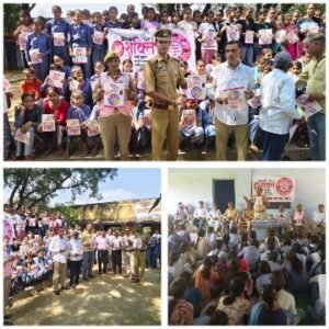 मथुरा13अक्टूबर25*मिशन शक्ति 5.0 के तहत छात्राओं को बरौठ स्कूल में समझाया गया