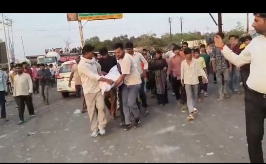 मथुरा 13 अक्टूबर 2025* मथुरा के राधा कुंड में घायल युवक की मौत