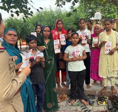 मथुरा14.10.2025* थाना मांट द्वारा मिशन शक्ति फेज-5.0 के तहत महिला सशक्तिकरण और जागरूकता अभियान