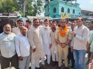 सहारनपुर14अक्टूबर25*बेहट के सौरभ कर्णवाल ने बढ़ाया क्षेत्र का मान, बने GST इंस्पेक्टर*