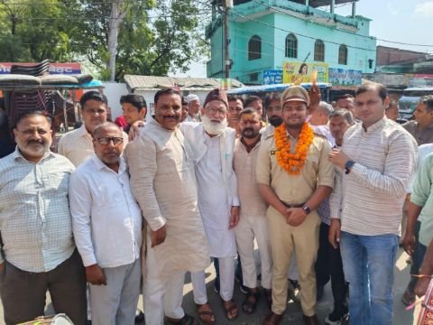 सहारनपुर14अक्टूबर25*बेहट के सौरभ कर्णवाल ने बढ़ाया क्षेत्र का मान, बने GST इंस्पेक्टर*