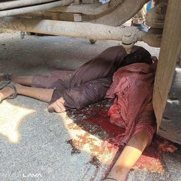 बाँदा15अक्टूबर25*साइकिल से स्कूल जा रही छात्रा, ट्रक ने कुचला, हुई मौत*