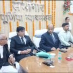 पूर्णिया बिहार15अक्टूबर25*पटना हाई कोर्ट मुख्य न्यायाधीश ने धमदाहा,बनमनखी‌ओर बायसी अनुमंडल कोर्ट के भवन का शिलान्यास किया।