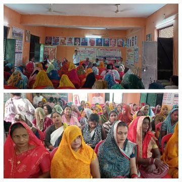 कानपुर देहात15अक्टूबर25*ग्राम पंचायत सरियापुर में मिशन शक्ति अंतर्गत ग्राम चौपाल का हुआ आयोजन* कानपुर देहात15अक्टूबर25*ग्राम पंचायत सरियापुर में मिशन शक्ति अंतर्गत ग्राम चौपाल का हुआ आयोजन*