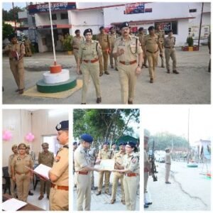 कानपुर देहात15अक्टूबर25*ADG_Knr द्वारा कोतवाली अकबरपुर का औचक निरीक्षण किया गया