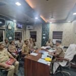 मथुरा15अक्टूबर25*मिशन शक्ति 5.0 के तहत SP RA द्वारा के की गई समीक्षा कार्यवाही के दिए निर्देश