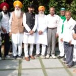 हरियाणा15अक्टूबर25*किसान नेता को अमर्यादित ढंग से गिरफ्तार करने वाले पुलिसकर्मी को गिरफ्तार किया जाए।