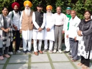 हरियाणा15अक्टूबर25*किसान नेता को अमर्यादित ढंग से गिरफ्तार करने वाले पुलिसकर्मी को गिरफ्तार किया जाए।