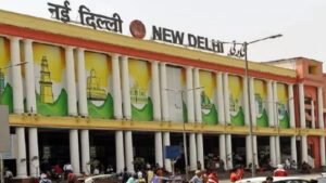 नई दिल्ली15अक्टूबर25*दिल्ली के रेलवे स्टेशनों पर प्लेटफॉर्म टिकट बंद, मोबाइल एप और ऑटोमैटिक टिकट वेंडिंग मशीन से भी नहीं मिलेगा*