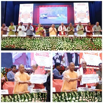 लखनऊ15अक्टूबर25*प्रधानमंत्री उज्ज्वला योजना' के अंतर्गत ₹1,500 करोड़ की धनराशि गैस सिलेंडर रिफिल सब्सिडी का वितरण किया।