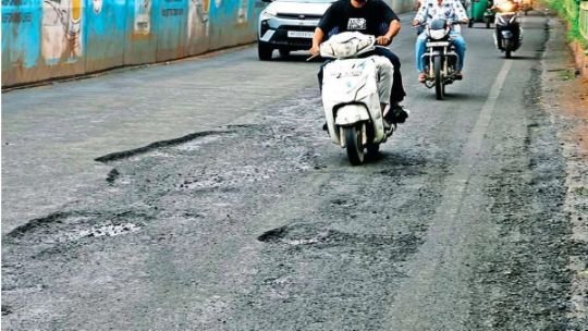 भोपाल16अक्टूबर25*सड़कों के गड्ढों के लिए एजेंसी के साथ अब इंजीनियर भी होंगे जिम्मेदार, सभी के निर्धारित किए गए टारगेट*