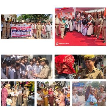 मथुरा 17 अक्टूबर 25 *मिशन शक्ति फेज 5.0 के तहत सभी थानाअंतर्गत महिलाओं को किया गया जागरूक *